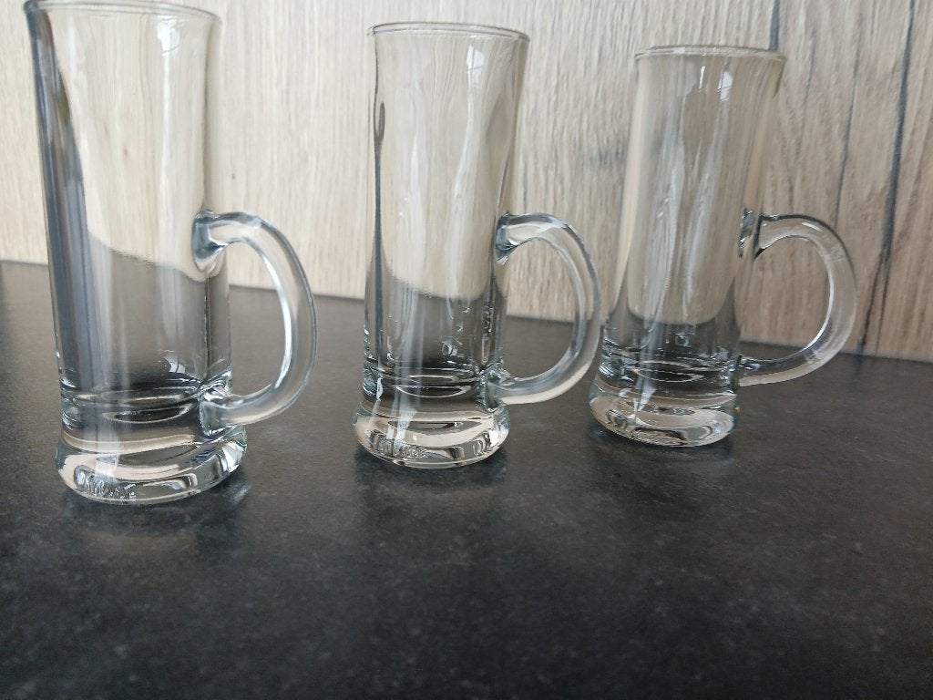 3 verres à liqueur, Enlèvement ou Envoi, Neuf, Verres et Verres à shot
