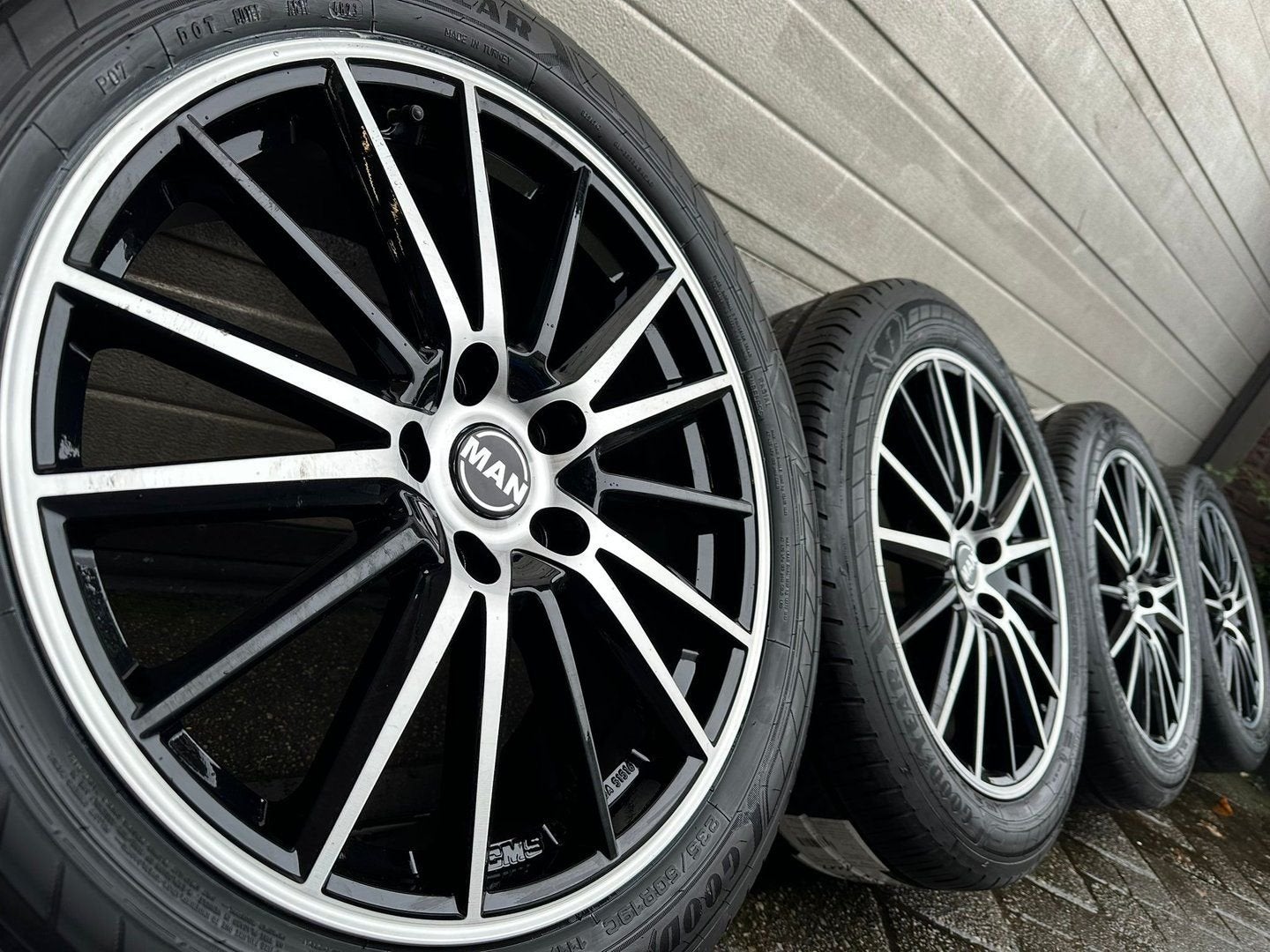 nieuwe 19 inch Volkswagen Volkswagen Crafter MAN TGE velgen, 19 inch, Bestelwagen, -, -