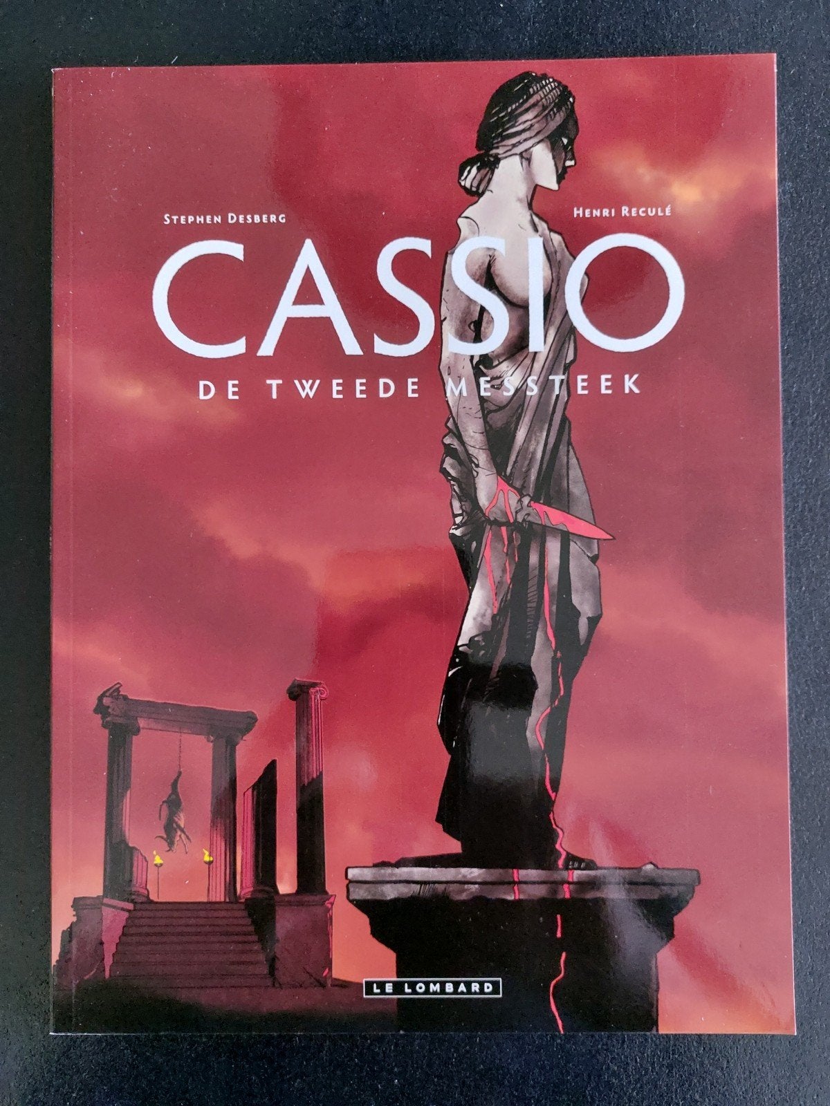 Strip CASSIO 2, Boeken, Ophalen