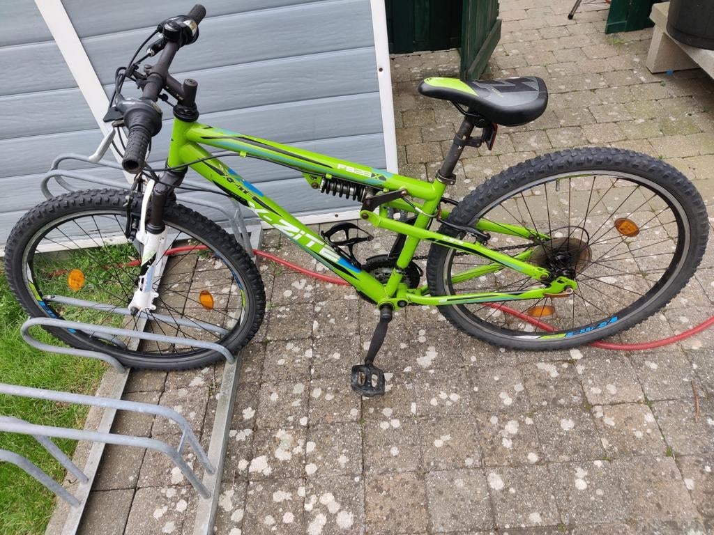Kinderfiets 26 inch, Fietsen en Brommers, Ophalen, Staal