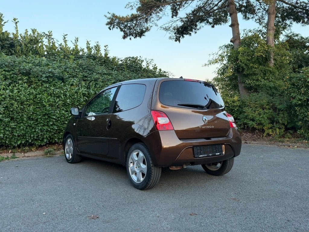 Renault Twingo 1.2 16V Automaat Quickshift—41.500 km—1e, Auto's, Verwarmde buitenspiegels, Bruin, Bedrijf, 5 zetels