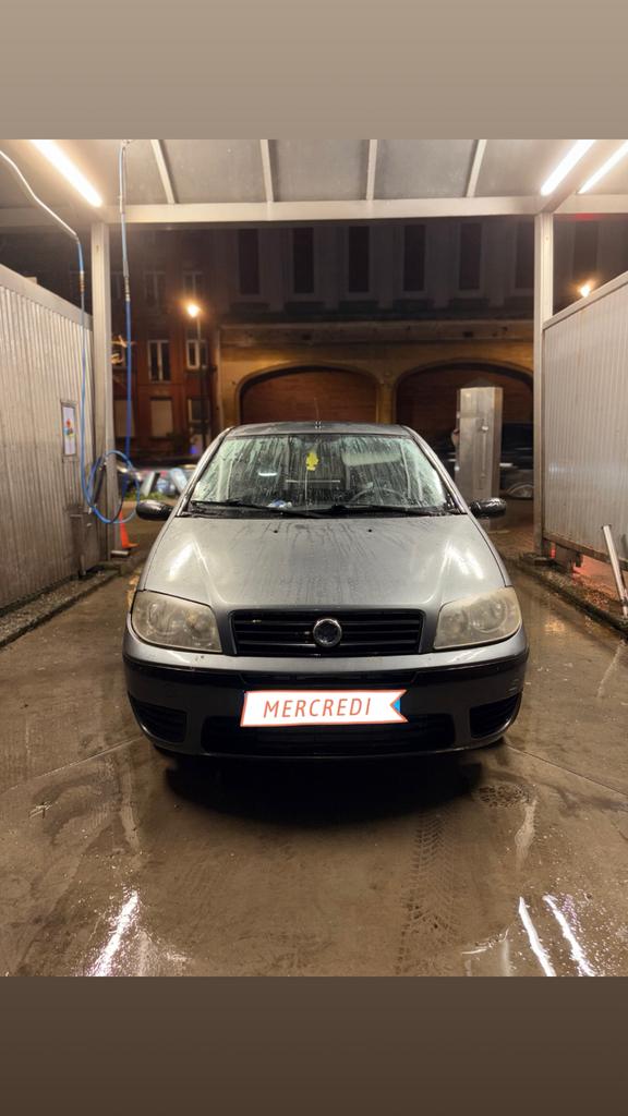 Fiat Punto 2004 – Petit prix – roule bien, Autos, Fiat, Achat, Autres couleurs, 5 portes, Punto