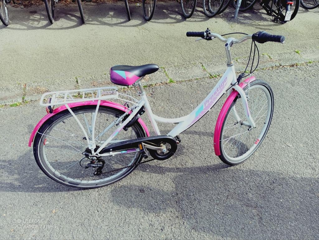Fiets Prestige, Ophalen