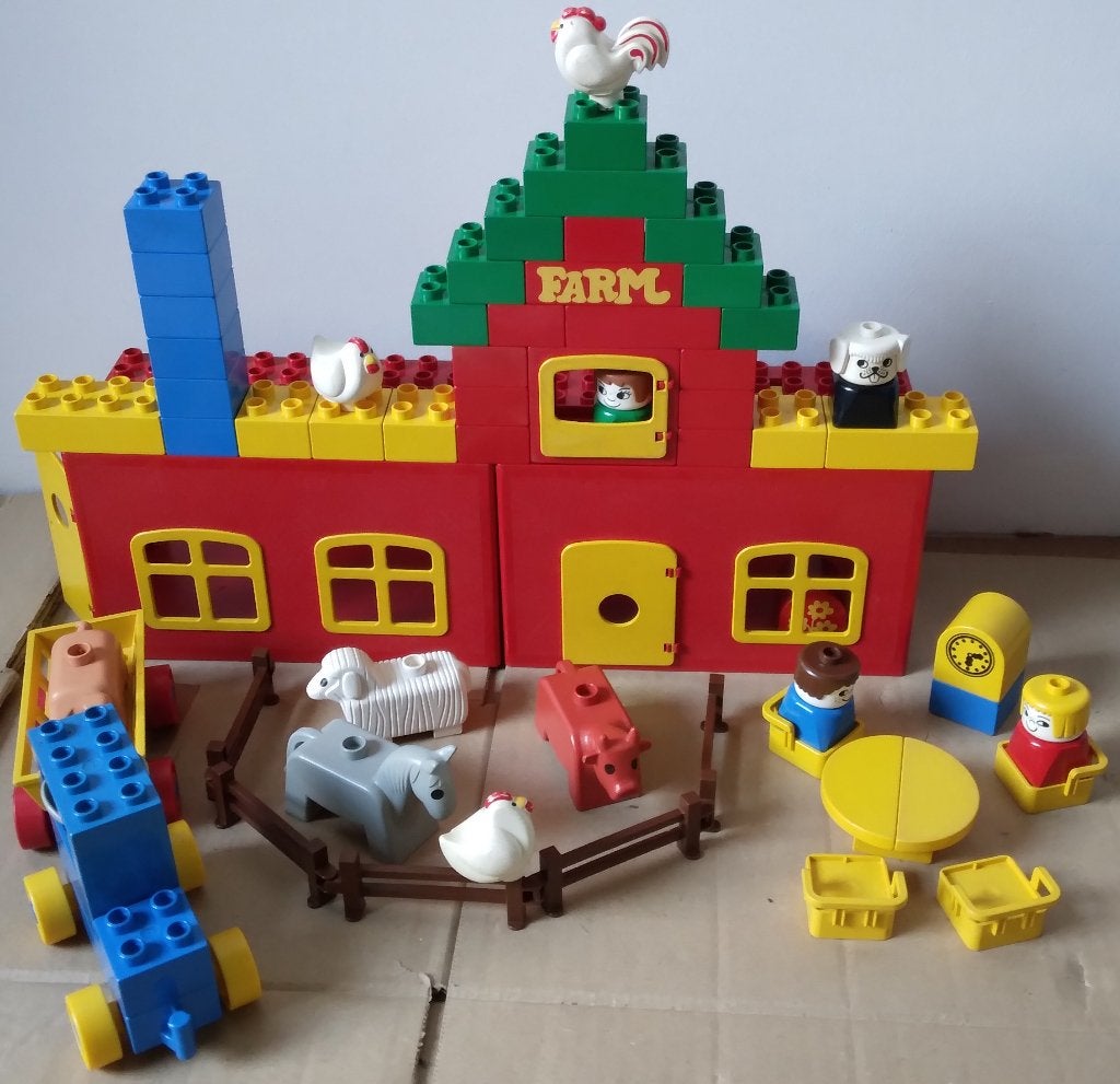 Farm - Duplo #2650 (1980), Ophalen, Gebruikt, Compleet, Duplo
