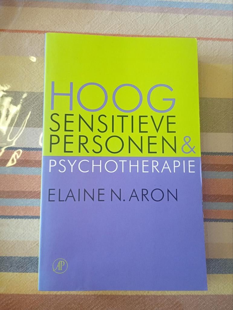 Elaine N. Aron - Hoog sensitieve personen en pyschotherapie, Ophalen, Nieuw, Elaine N. Aron
