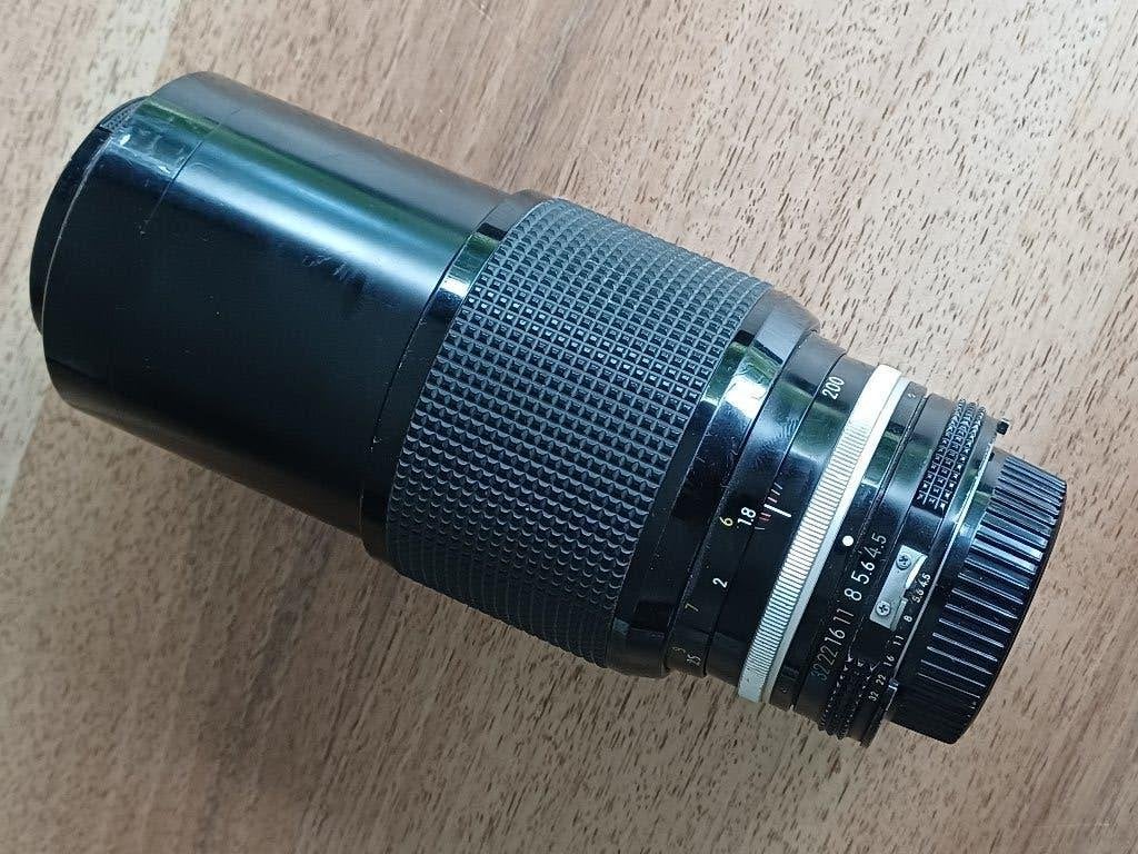 Zoom-Nikkor 80-200mm f/4.5 AI, Audio, Tv en Foto, Foto | Lenzen en Objectieven, Gebruikt, Telelens, Zoom, Ophalen of Verzenden