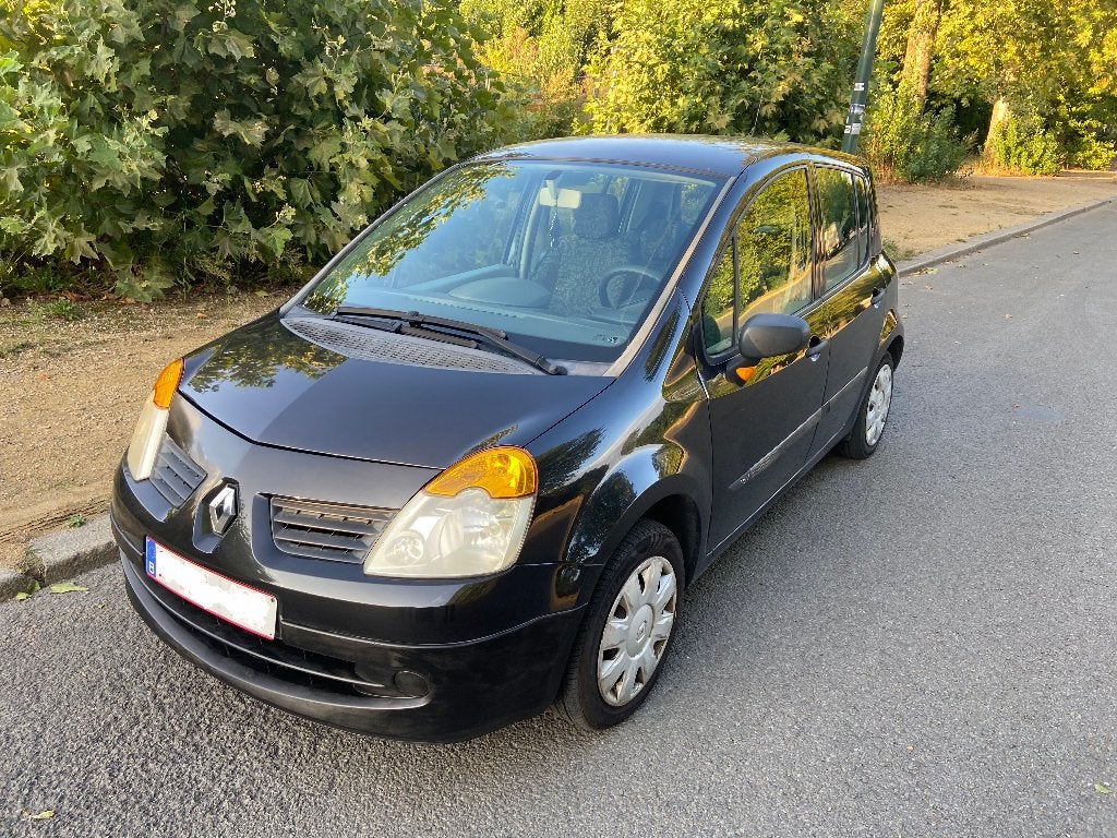 Renault Modus 1.2 16V (2006), Autos, Achat, Vitres électriques, Boîte manuelle, 48 kW