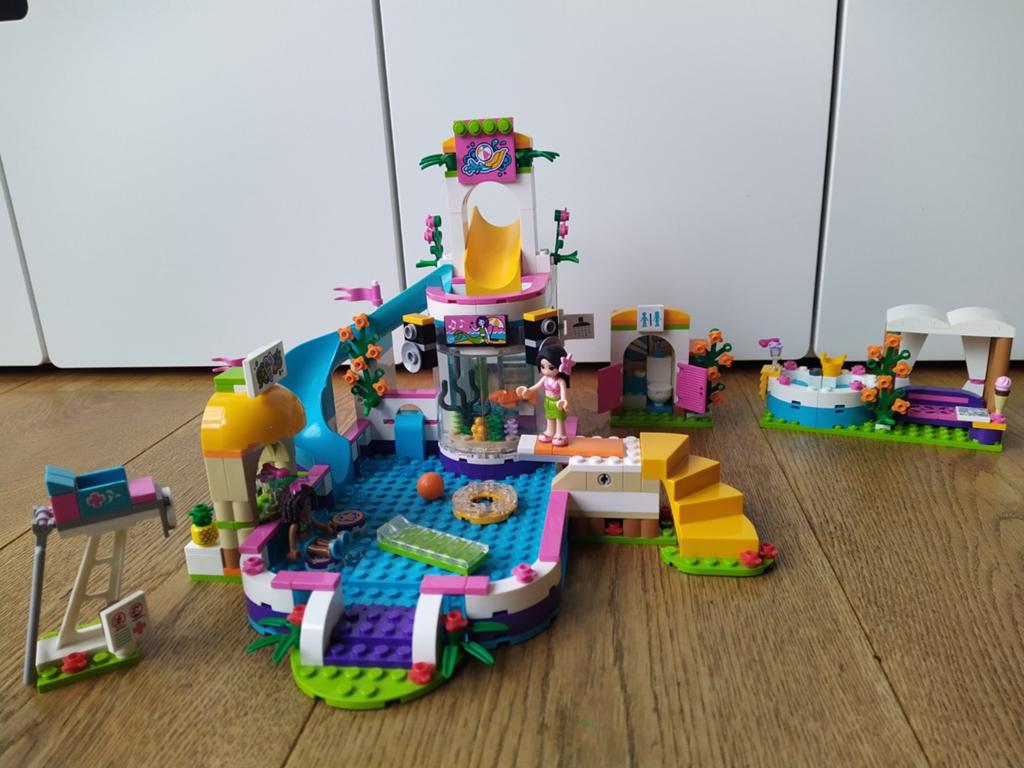 Lego Friends zwembad, Ophalen, Lego, Friends