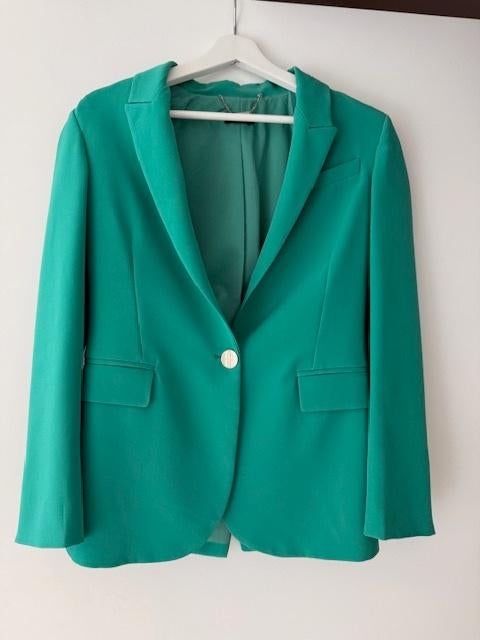 Liu Jo blazer appelblauwzeegroen Small   NIEUW, Kleding | Dames, Liu Jo, Nieuw, Ophalen of Verzenden, Jasje