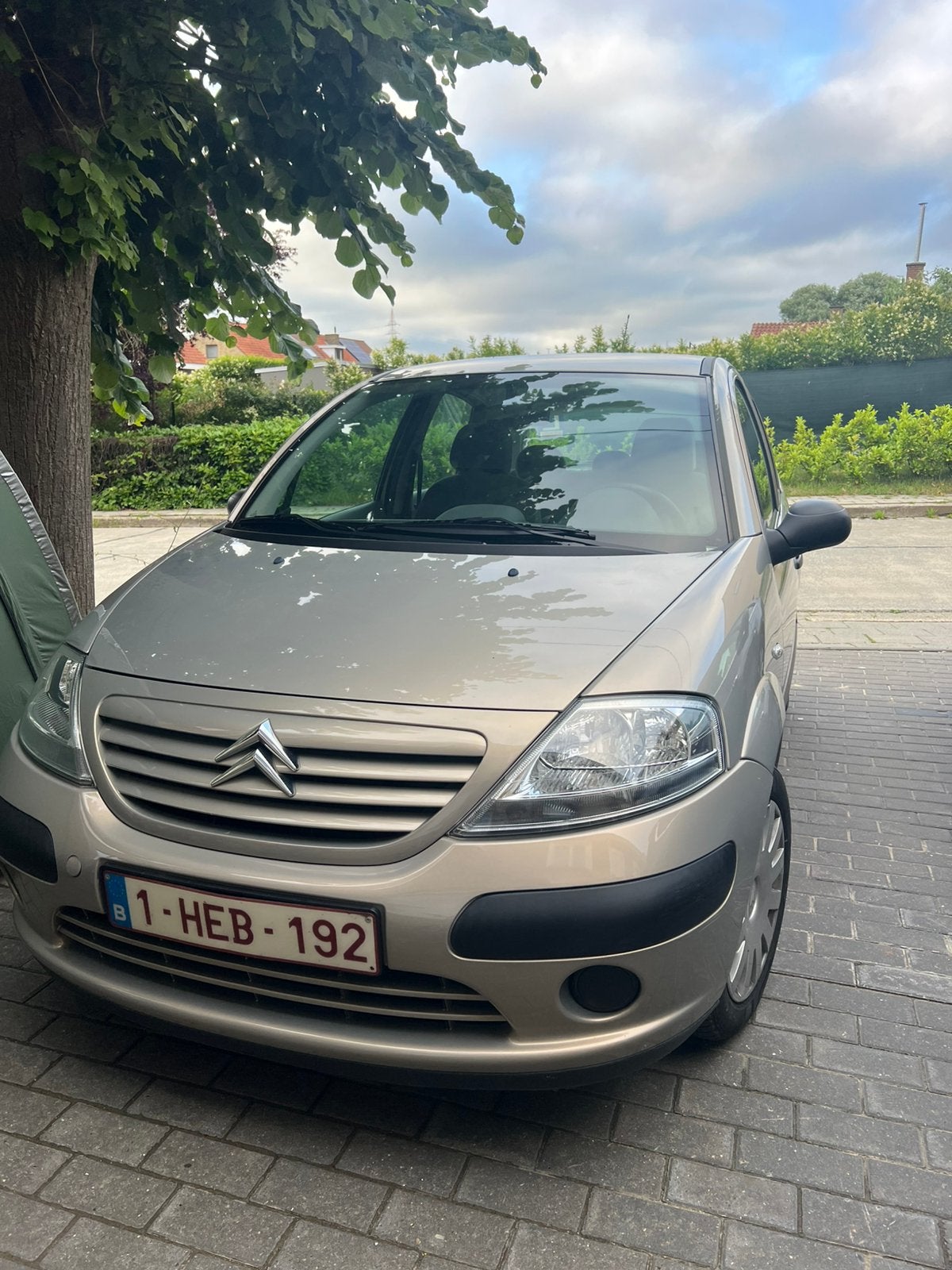 Citroen C3 Beige 2005 automaat, Auto's, Automaat, Beige, Particulier, Euro 4