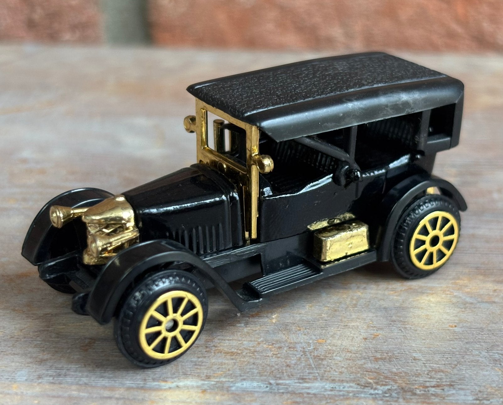 Decoratieve oldtimer miniatuur, Ophalen of Verzenden, Zo goed als nieuw, Auto