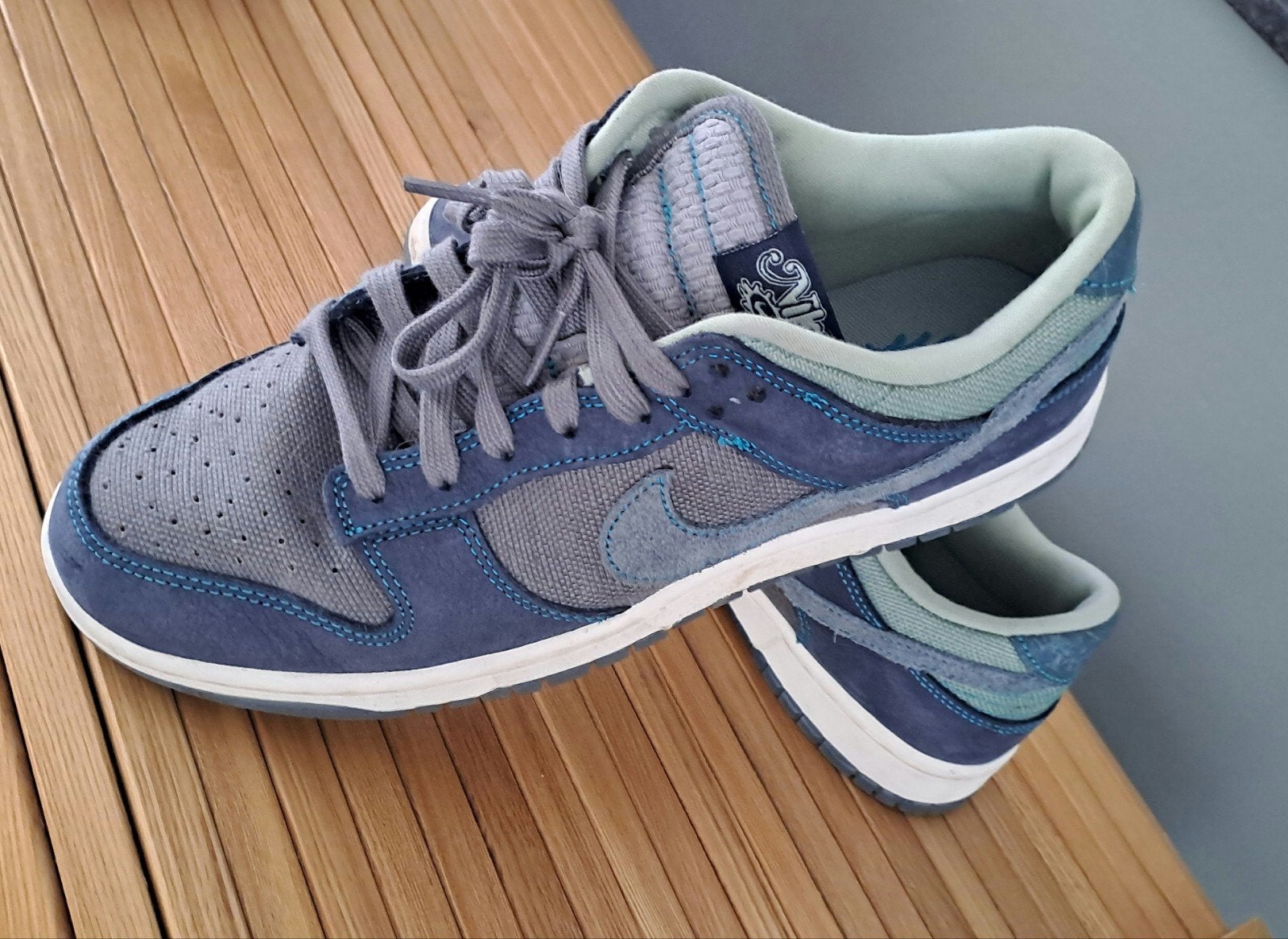 Nike dunk 42,5, Enlèvement