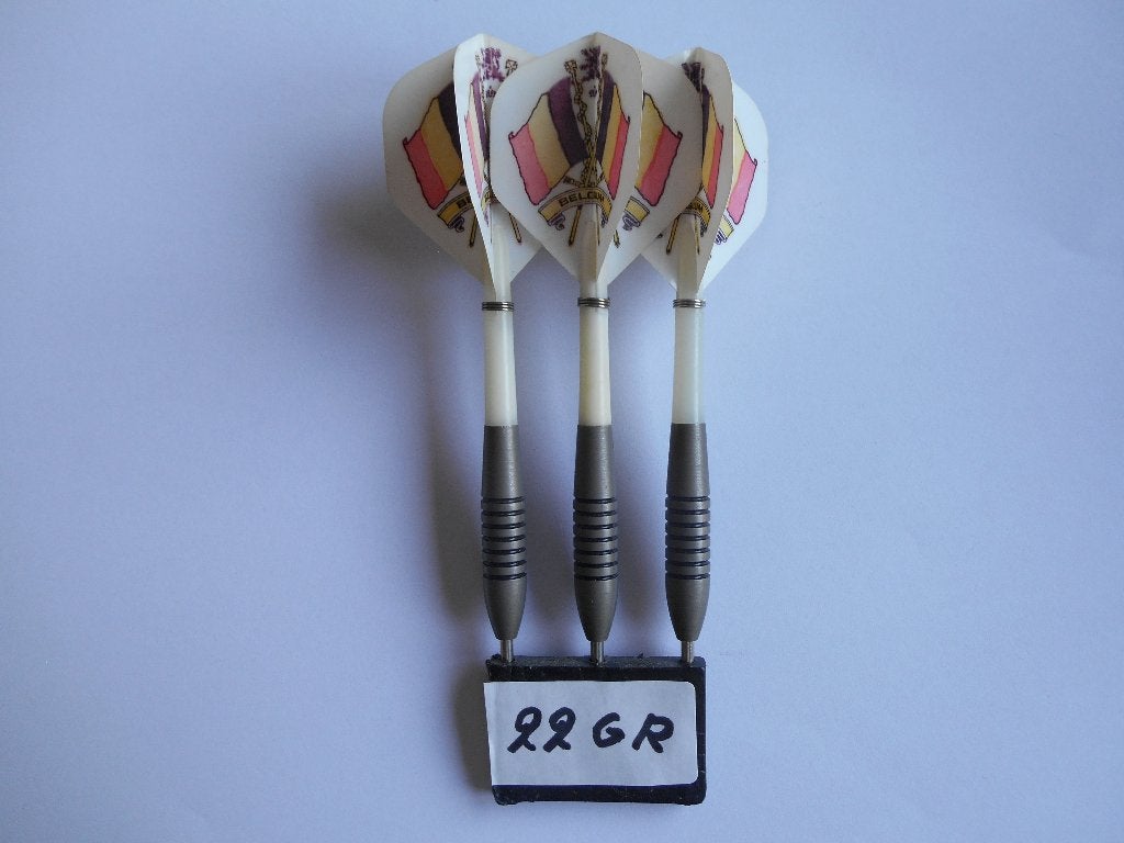 1 x darts pijlen 22 Gr, Ophalen, Zo goed als nieuw