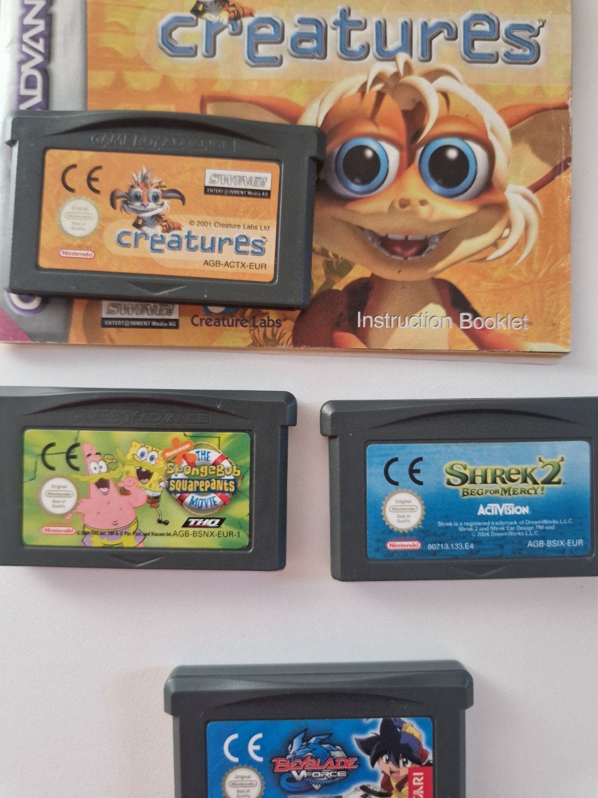 lot de jeux gameboy, Enlèvement ou Envoi