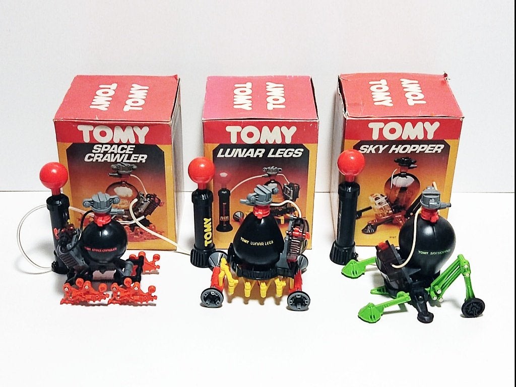 space robots TOMY Japan, Verzenden, Zo goed als nieuw