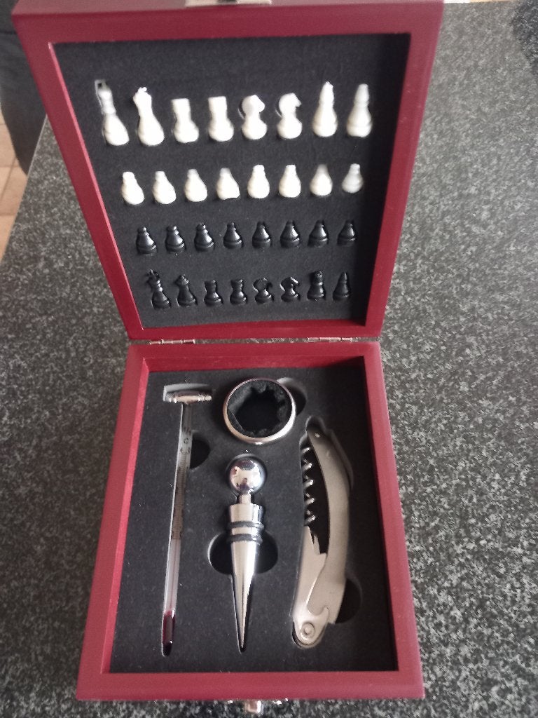 Schaakspel in Geschenkverpakking, Enlèvement, Neuf