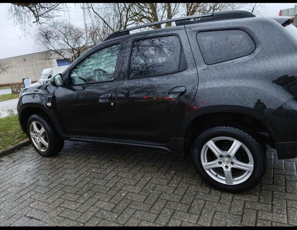 Pneus neige jantes 215 60 R 17 100V XL - Duster / Qashqai, Auto-onderdelen, Banden en Velgen, Ophalen, 215 mm, Nieuw, 17 inch