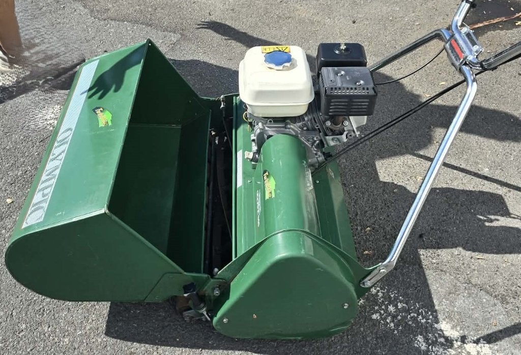 Masport OLYMPIC 660 RH - professionele cilindermaaier, Tuin en Terras, Grasmaaiers, Ophalen, Mulchfunctie, Zo goed als nieuw, Benzine-grasmaaier
