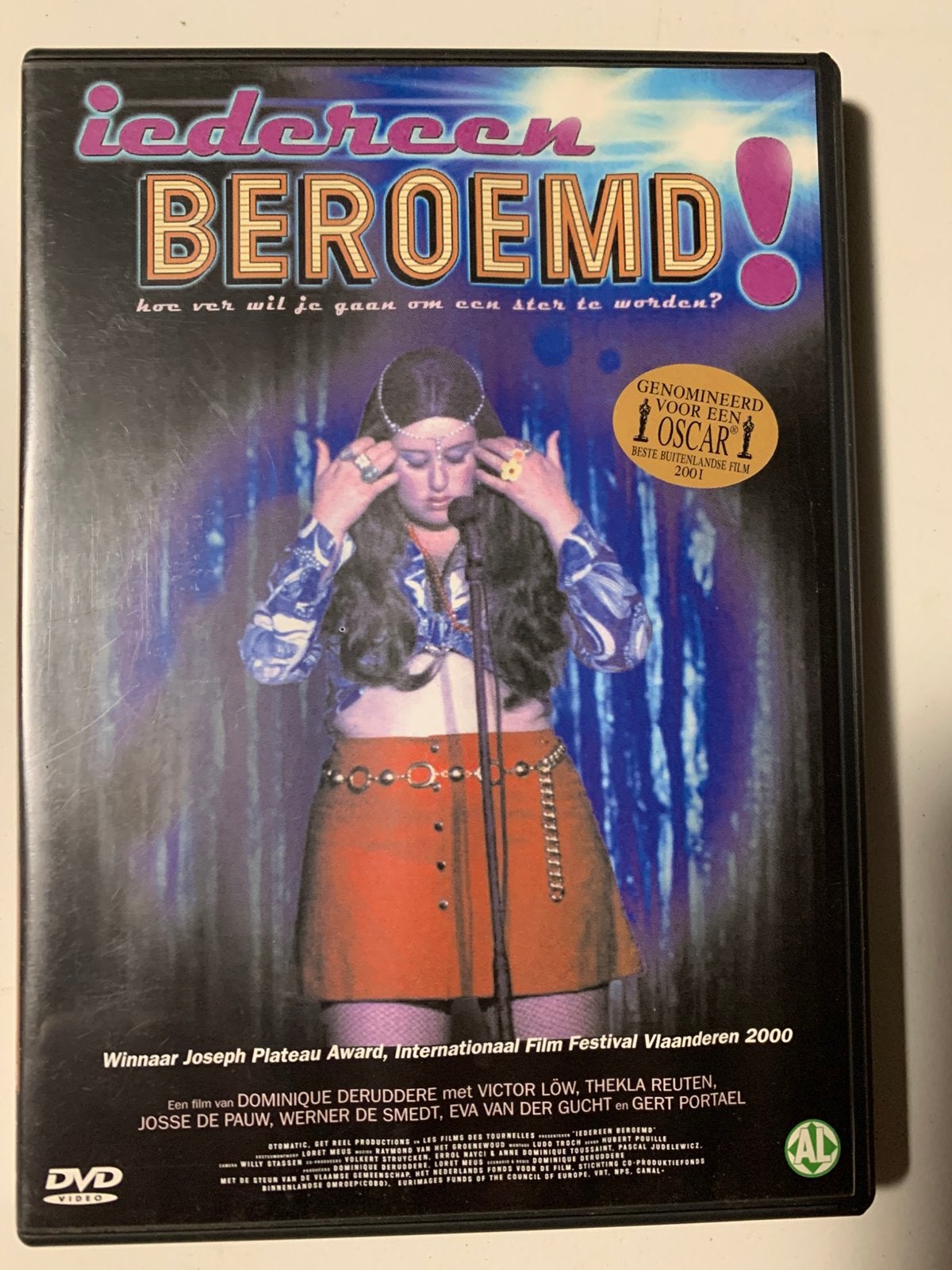 Iedereen Beroemd, Enlèvement ou Envoi, Comme neuf