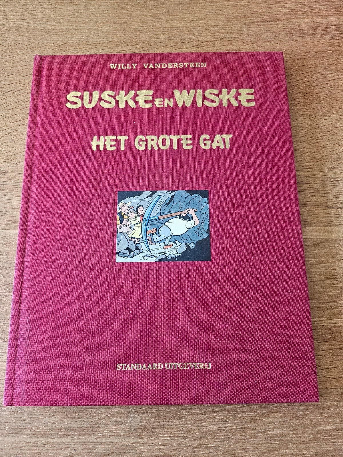 SUSKE EN WISKE HET GROTE GAT 1996 ÉDITION DE LUXE 1996, Neuf, Enlèvement ou Envoi, Une BD, Willy Vandersteen / Paul Geerts