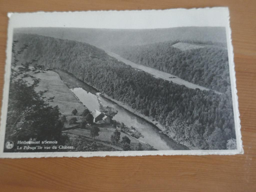 Herbeumont s/Semois la Presqu'île vue du château, Collections, Envoi, Non affranchie, Luxembourg