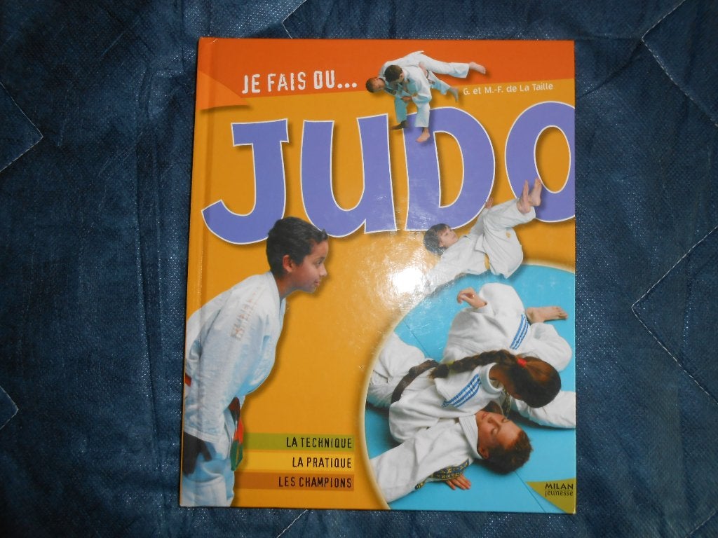 Livres : Le judo, Enlèvement ou Envoi, Utilisé, Judo