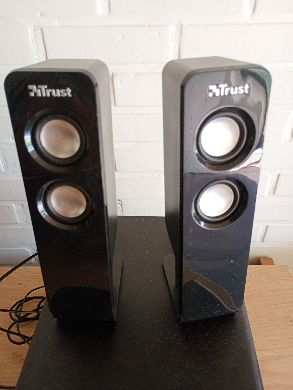 Box met luidsprekers, Computers en Software, Pc speakers, Ophalen