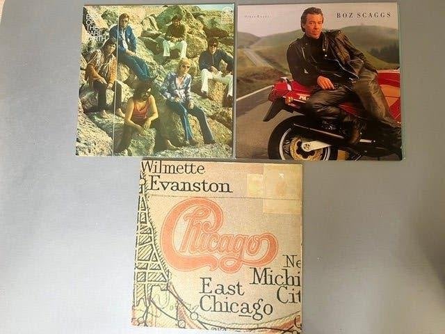Drie rock lps, Ophalen of Verzenden, Zo goed als nieuw, Poprock