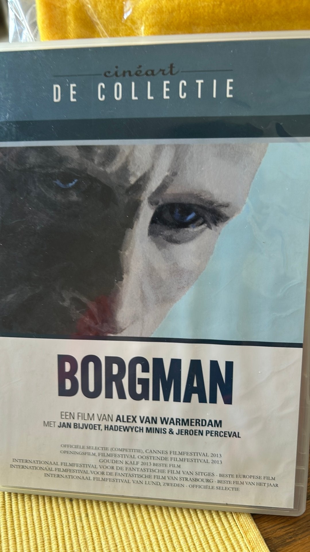 Borgman, Cd's en Dvd's, Ophalen of Verzenden, Zo goed als nieuw