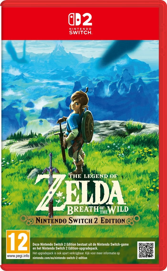 Breath of the wild switch 2, Ophalen, Zo goed als nieuw