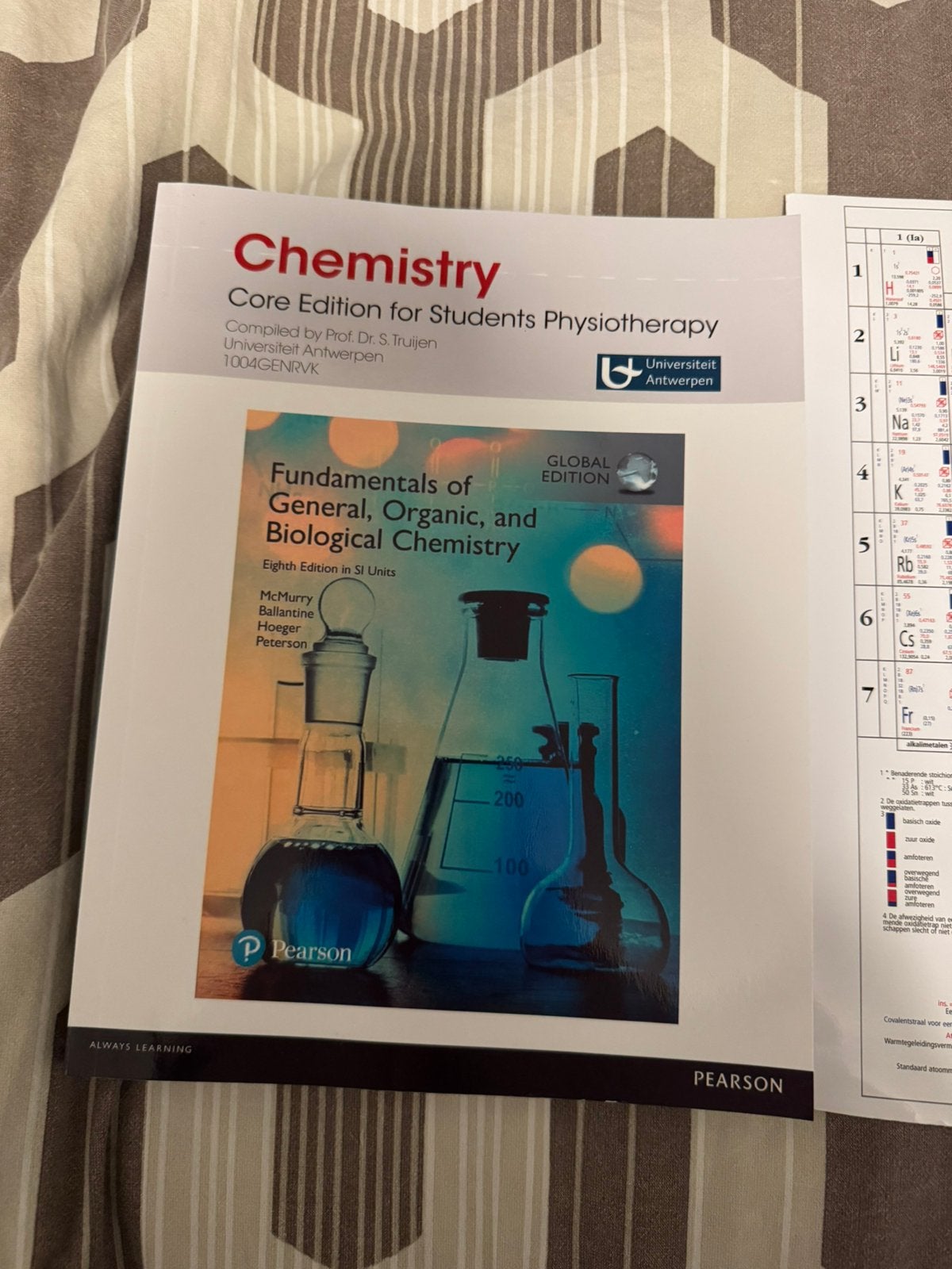 Fundamentals of General, Organic, and Biological Chemistry, Ophalen of Verzenden, Nieuw, Overige wetenschappen