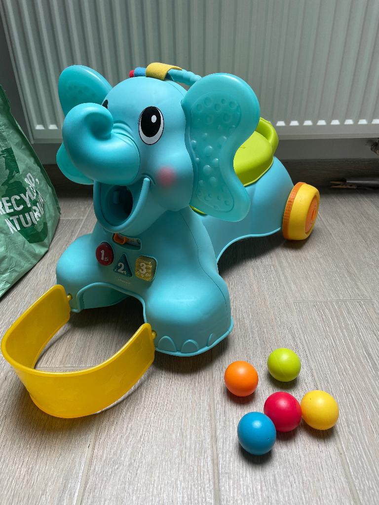 Loopfiets/ loopauto Infantino 3in1 olifant, Enlèvement