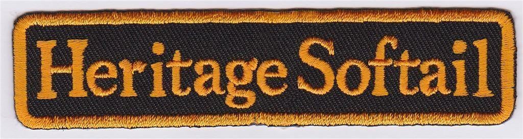 Harley Davidson Heritage Softail stoffen opstrijk patch embl, Motoren, Accessoires | Overige, Nieuw, Verzenden
