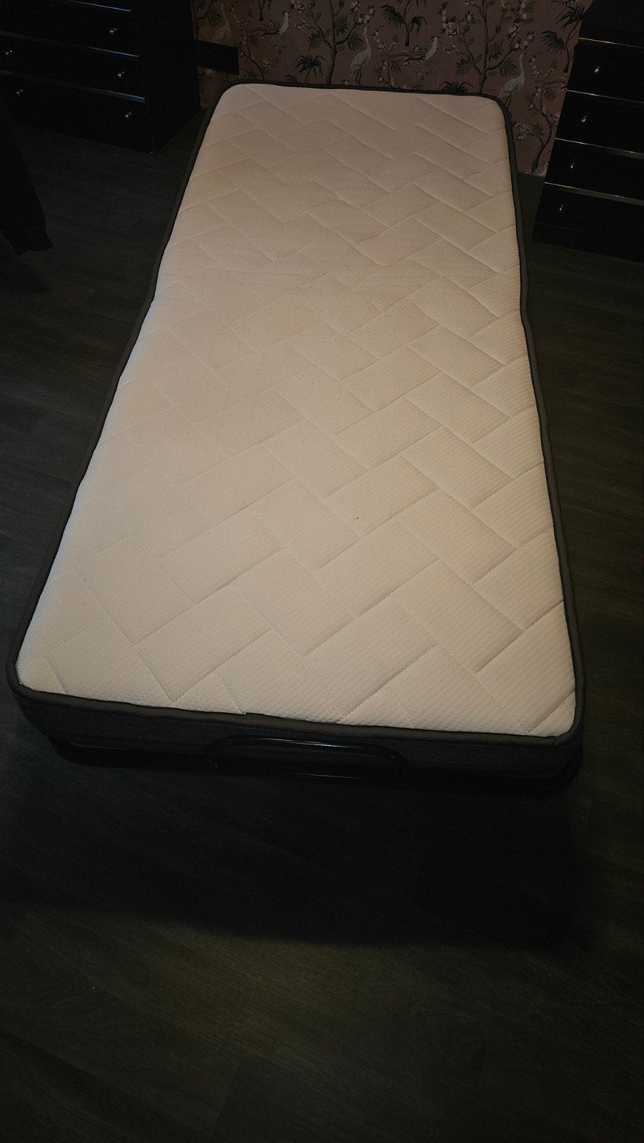Plooibaar bed, Enlèvement