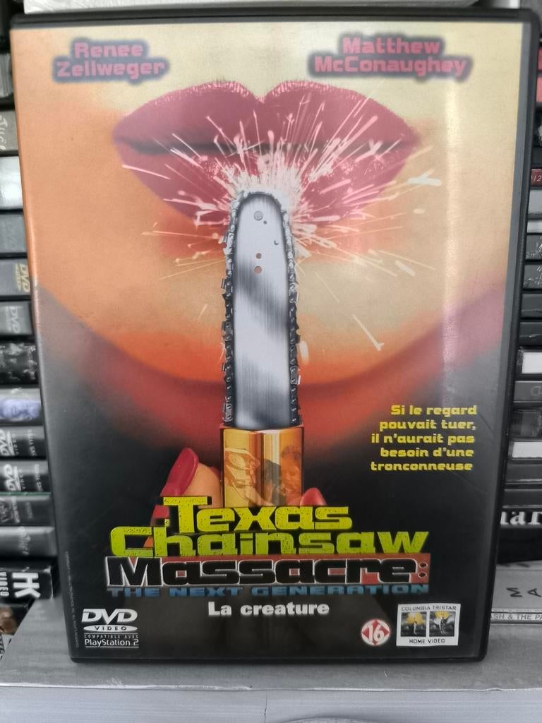 DVD Texas Chainsaw Massacre, Renée Zellweger, Enlèvement ou Envoi