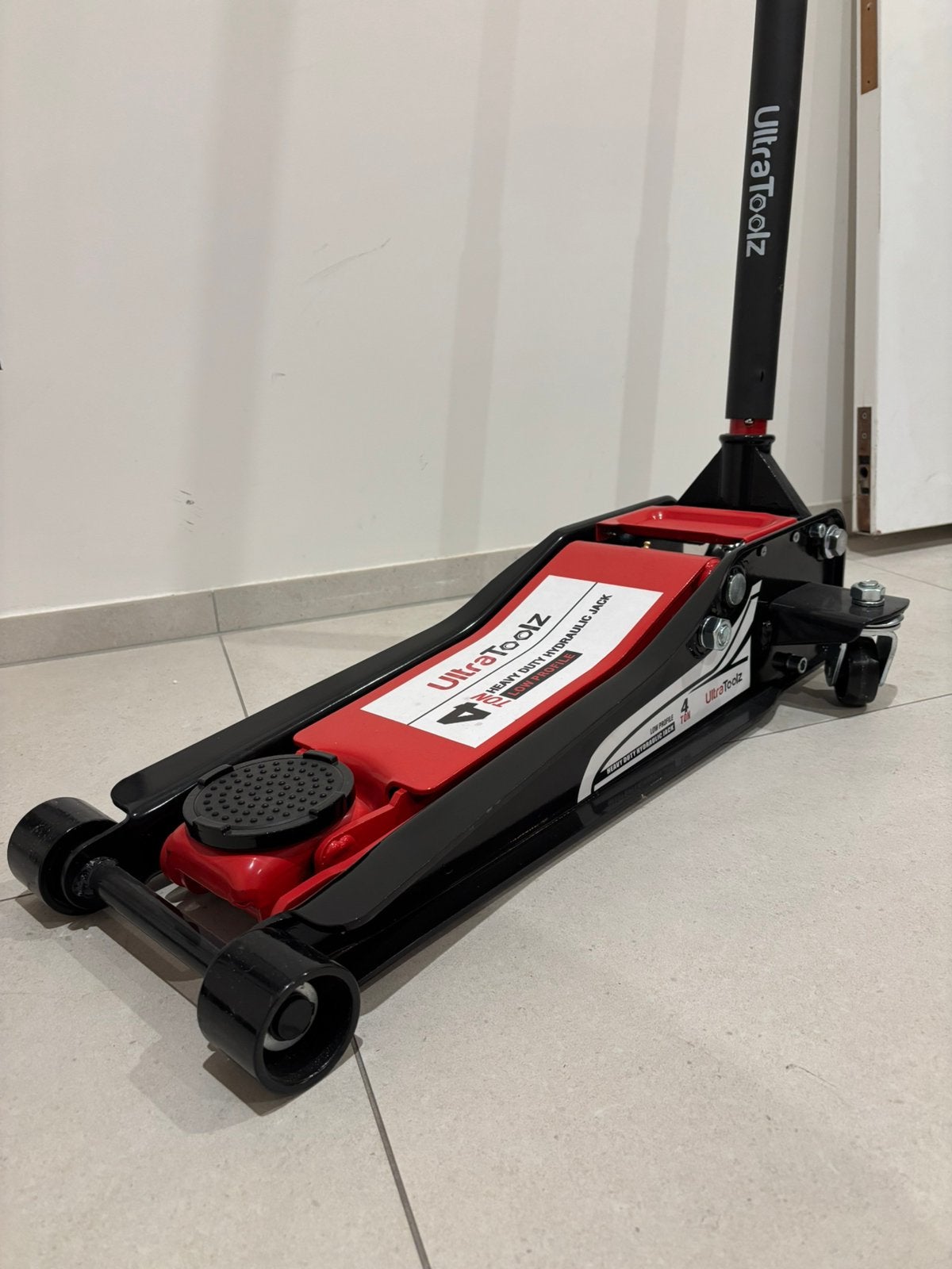 Autokrik 4TON laag model, Ophalen, Nieuw