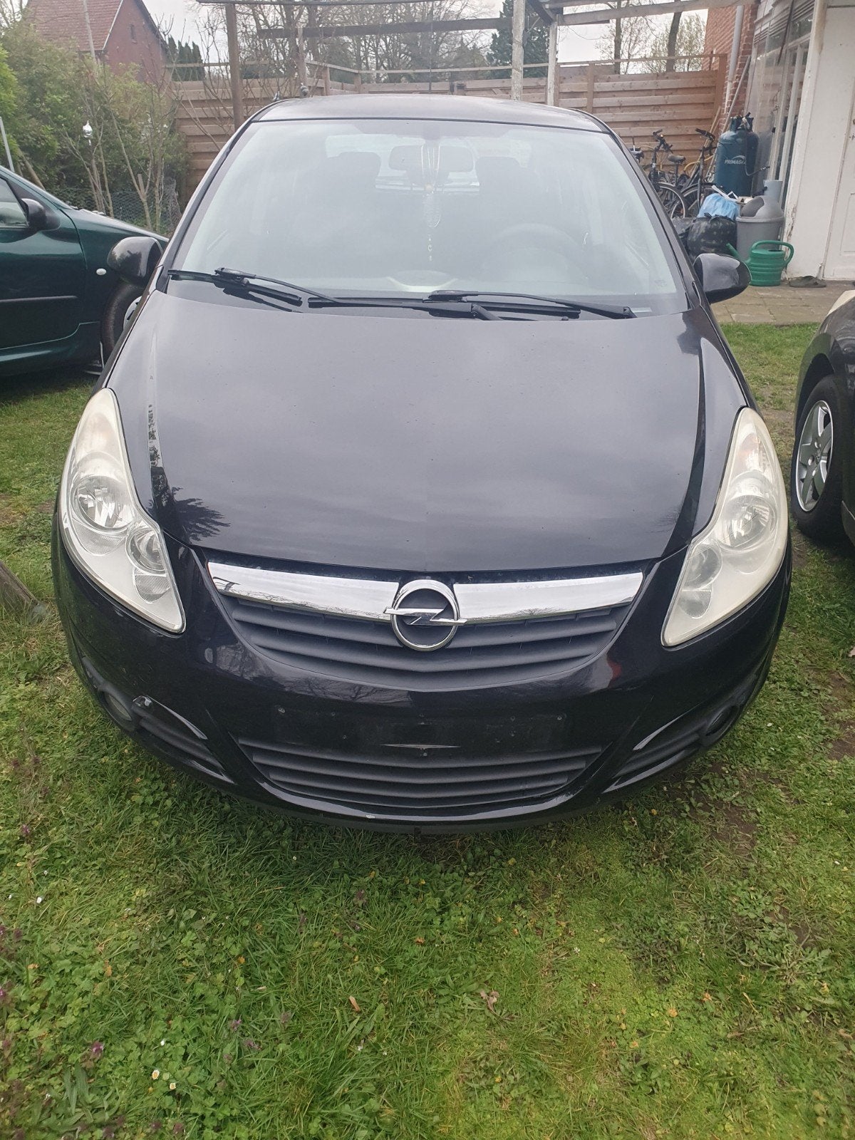 Opel corsa 2008 Benzine 1.2 euro4, 100234km airco., Autos, Achat, Boîte manuelle, 5 portes, Particulier