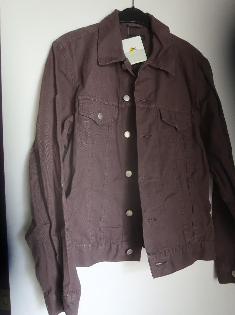 Veste d'été pour homme JBC neuve, Neuf, Enlèvement ou Envoi, Brun, Autres tailles