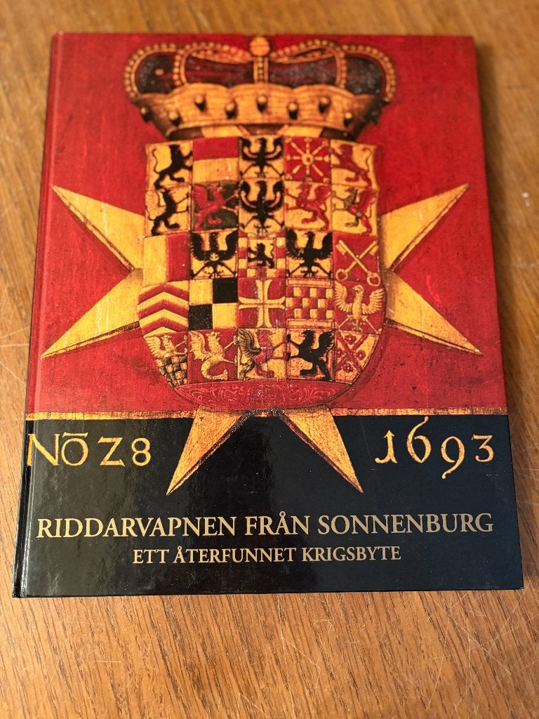 Ridderschilden Zweeds boek, Boeken, Ophalen of Verzenden, Zo goed als nieuw