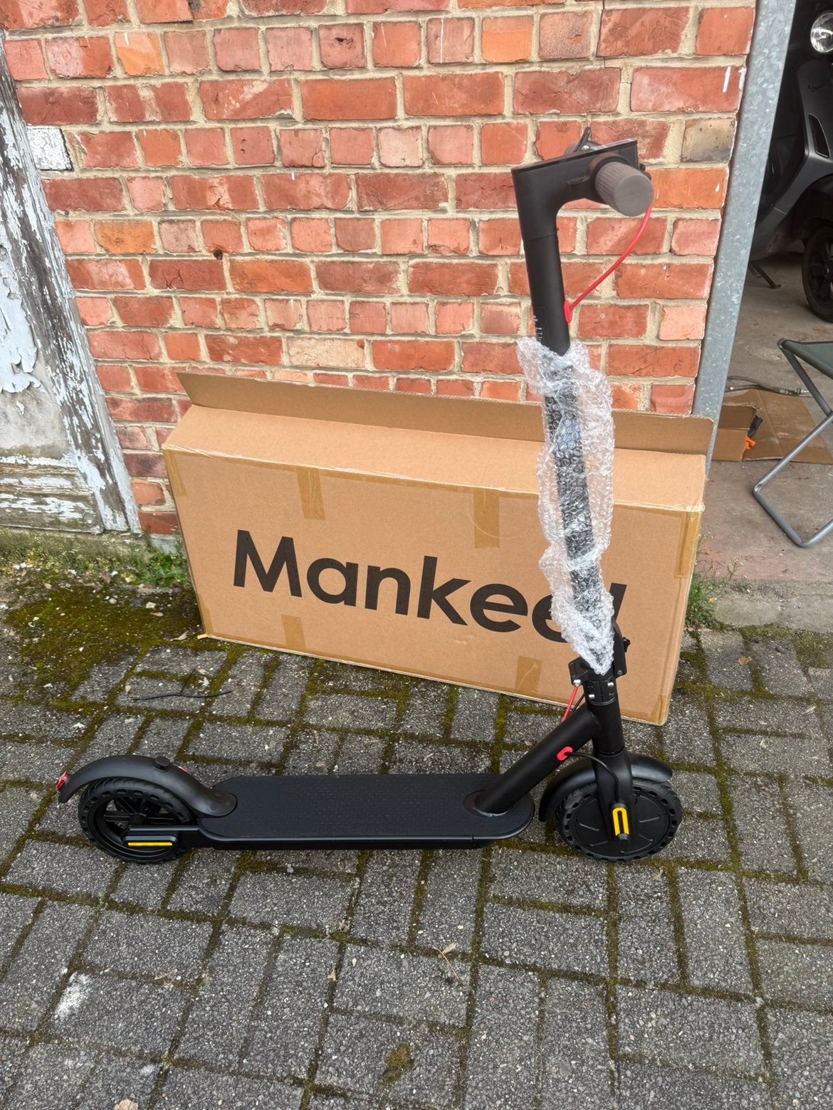 TROTINETTE ÉLECTRIQUE MANKEEL NEUF PROMO 150€!, Vélos & Vélomoteurs, Enlèvement, Neuf, Step électrique (E-scooter)