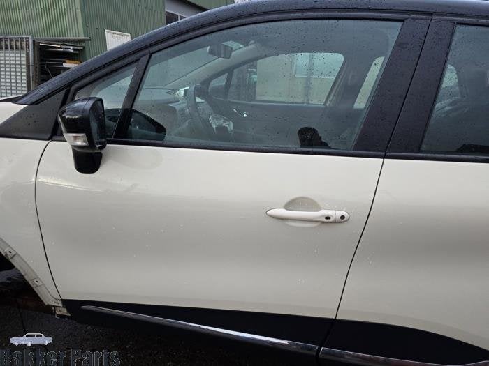 Portierruit 4Deurs links-voor van een Renault Captur, Gebruikt, -, Renault, -