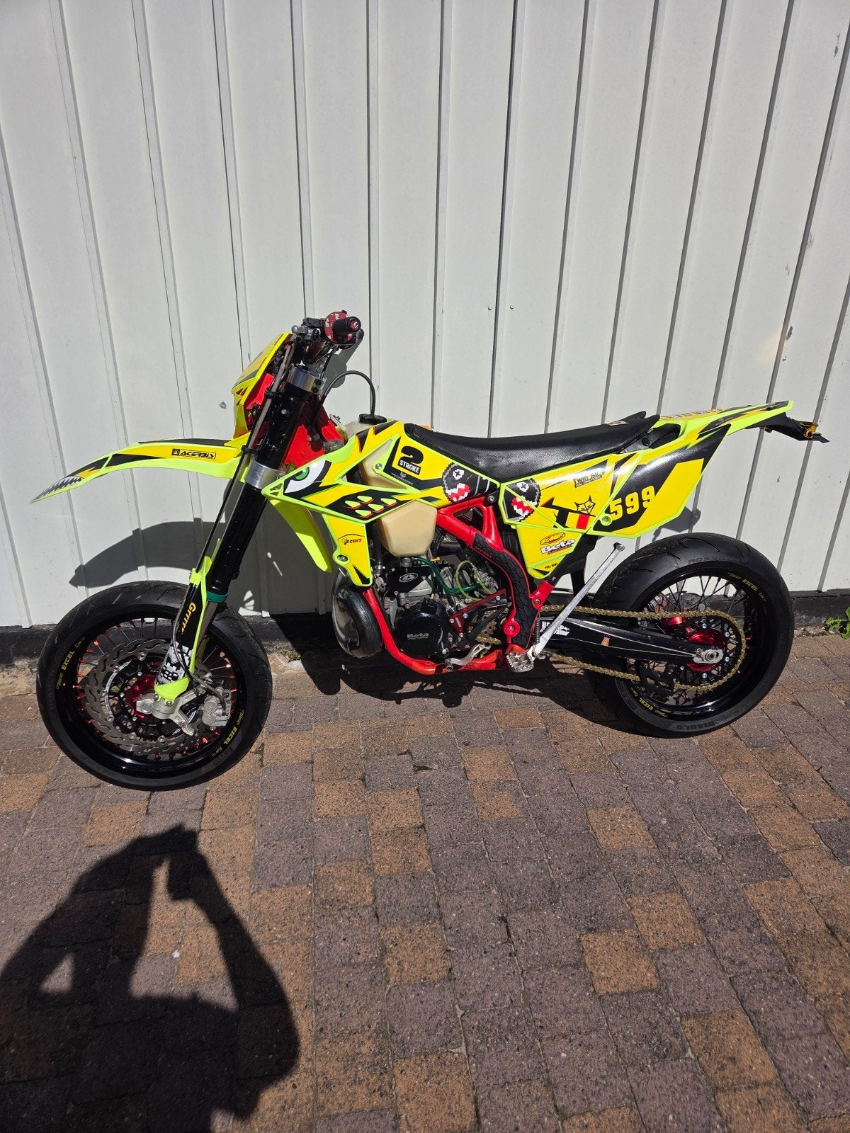 Beta 300rr 2 takt supermoto, 300 cm³, Occasion, Jusqu'à 11 kW, Particulier