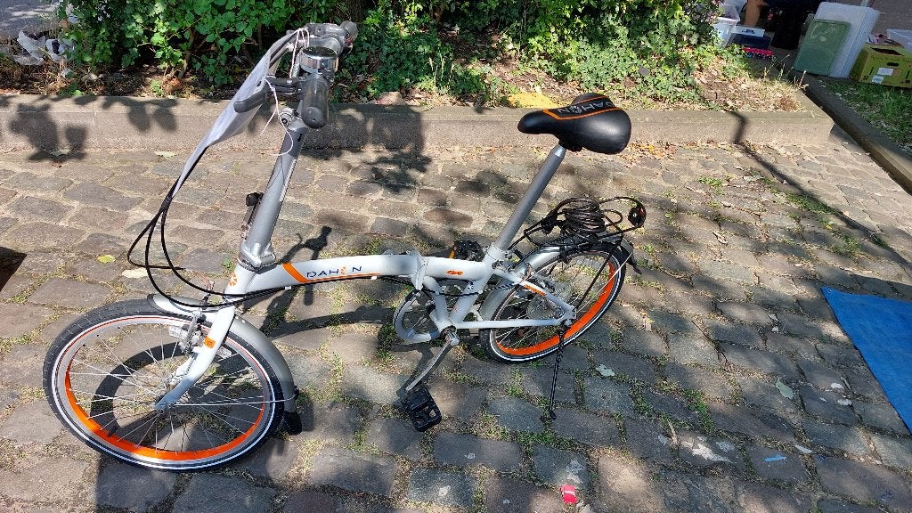 VELO PLIABLE DAHON, Vitesses, Femmes, Comme neuf, Enlèvement