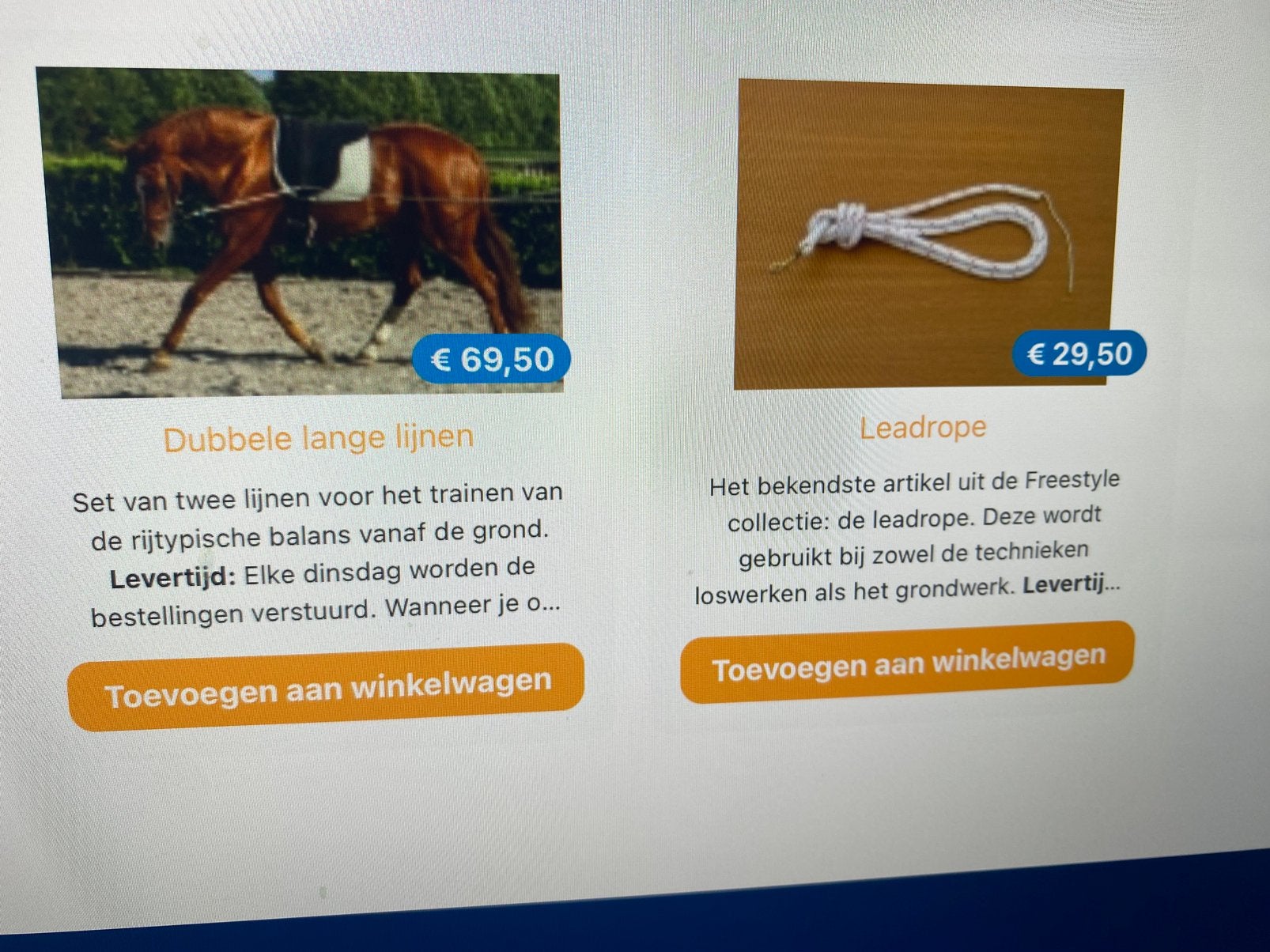 Training paard, Dieren en Toebehoren, Paarden