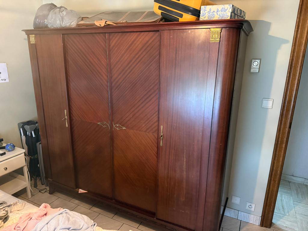 Grote kleerkast - kast - dressing, Ophalen