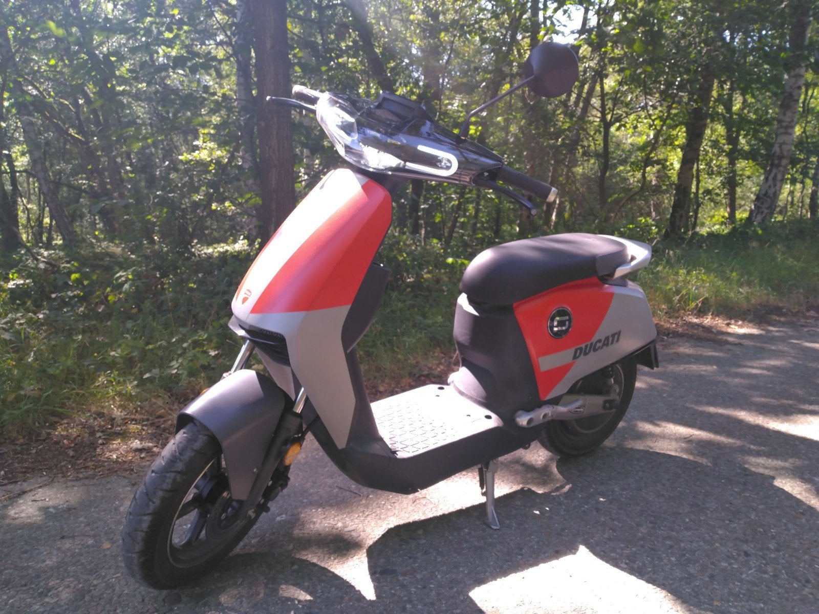 Ducati , electrische scooter , klasse B, Autres marques, Comme neuf, Enlèvement, Électrique