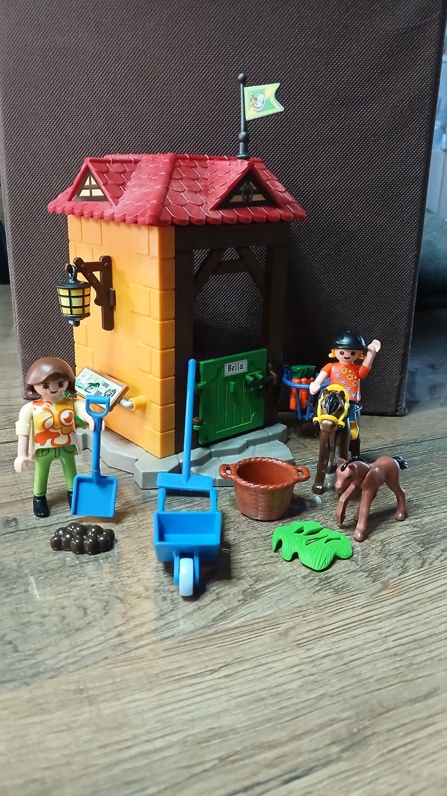 Playmobil, Ophalen
