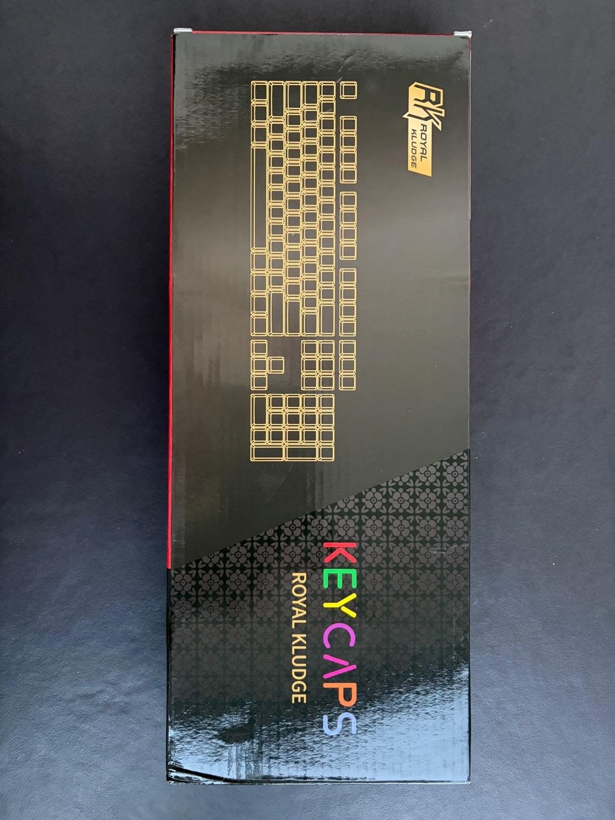 Gratis Keycaps, Ophalen