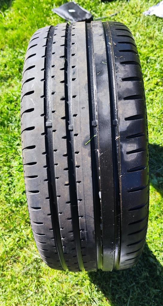 2 Continental banden 225/45 r17, Auto-onderdelen, Banden en Velgen, Ophalen, 17 inch, Band(en), 225 mm