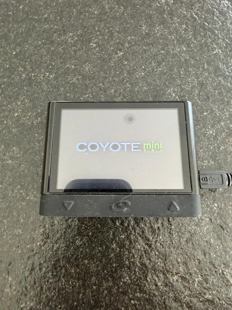 Coyote mini, Auto diversen, Autonavigatie, Ophalen, Zo goed als nieuw